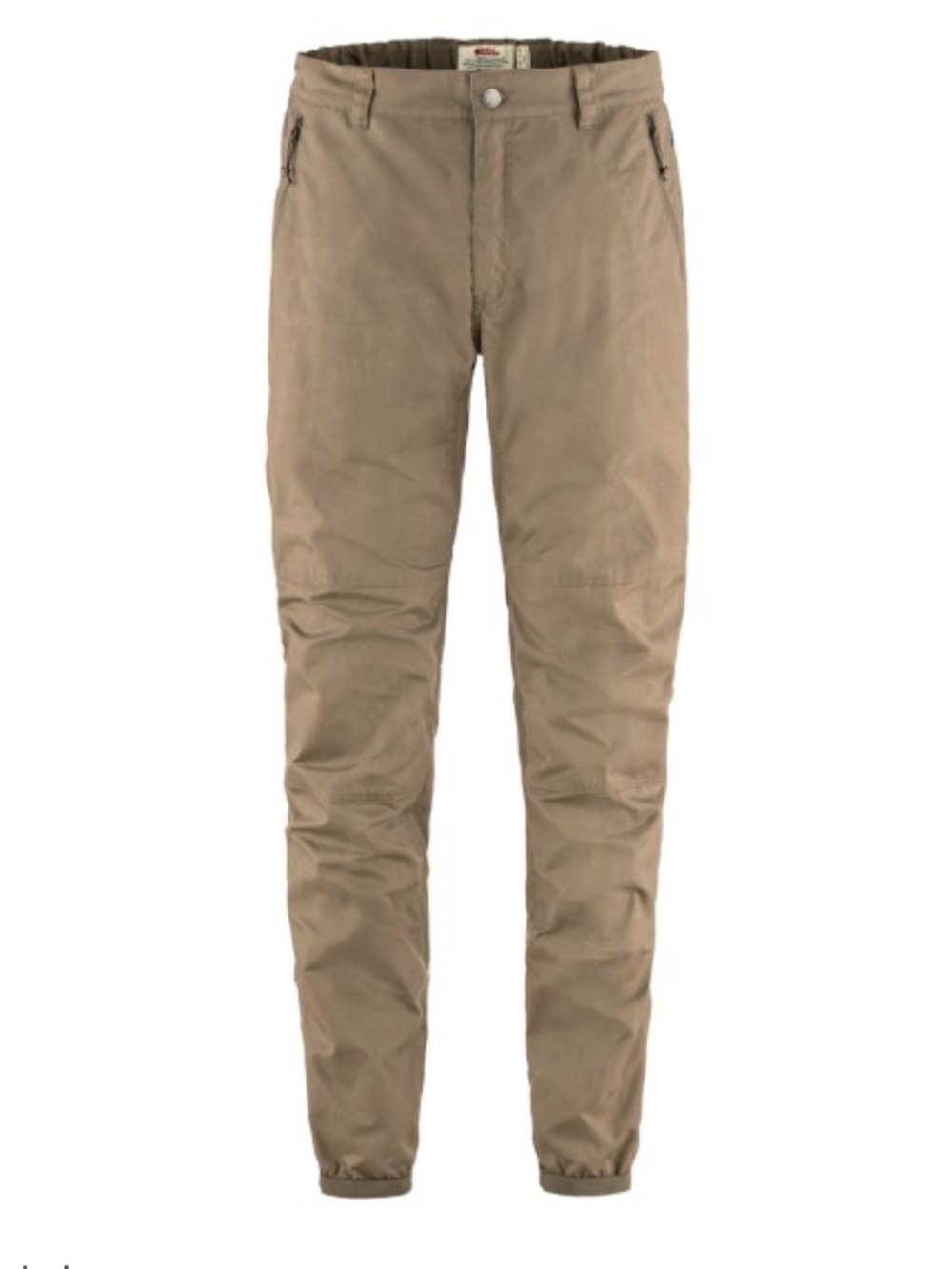 FJALLRAVEN G1000 Trekking Pants Tan Size 30 x 32 Outdoor Hiking Utility